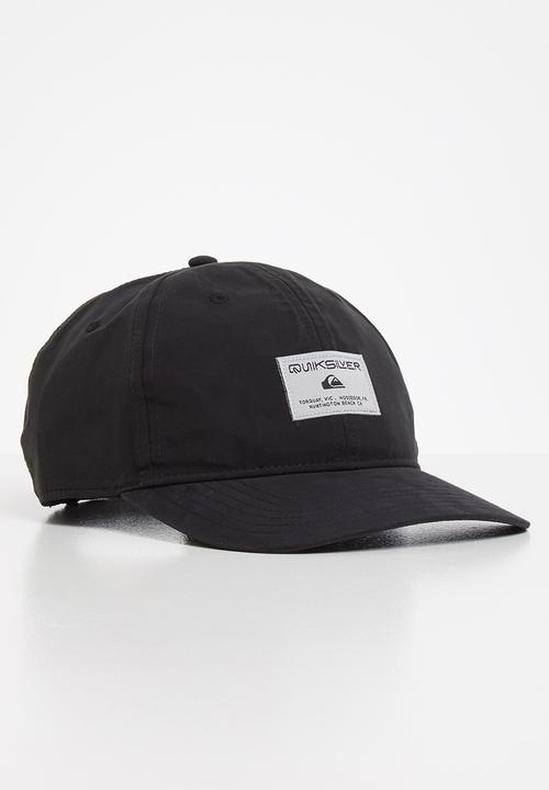 Quiksilver - Lip dodger cap - black