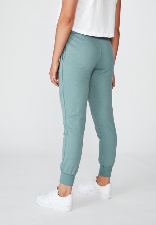 Factorie - Tech zip trackpant - stormy sea