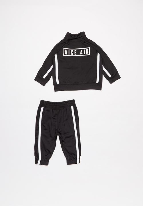 Nike - Nkb nike air tricot set - black & white