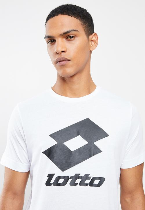 lotto - Lotto smart tee - white