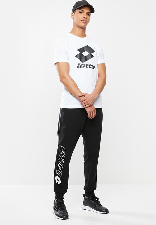 lotto - Lotto smart tee - white