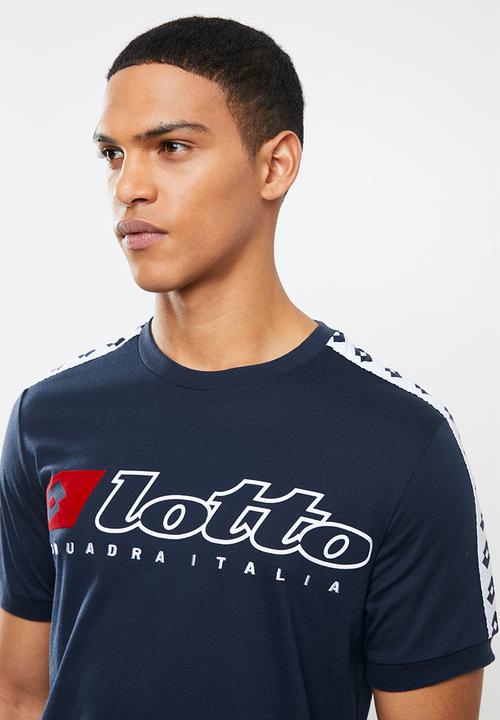 lotto - Lotto athletica due tee - navy