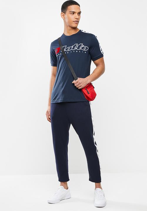 lotto - Lotto athletica due tee - navy