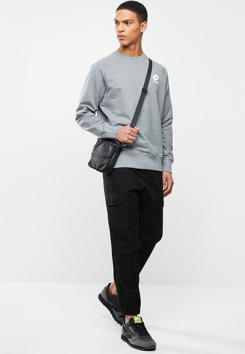 lotto - Smart sweat crew - grey