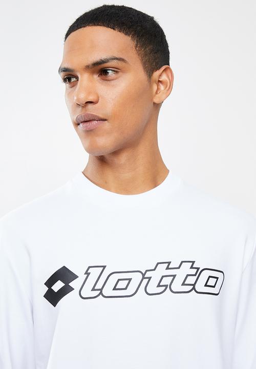 lotto - Smart sweat crew logo - white