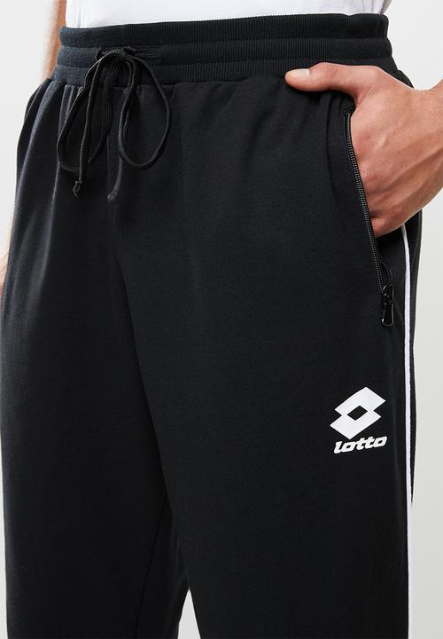 lotto - Smart sweatpants logo - black