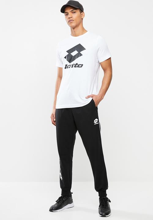 lotto - Smart sweatpants logo - black