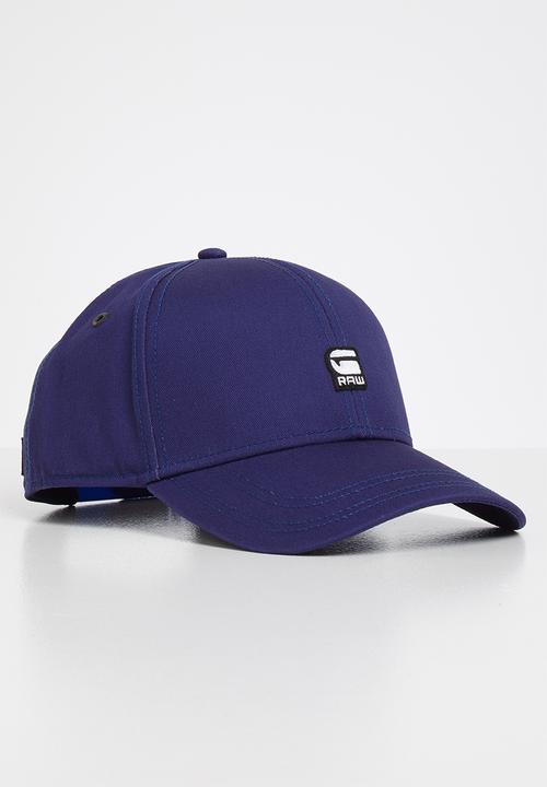 G-STAR - Originals baseball cap - navy
