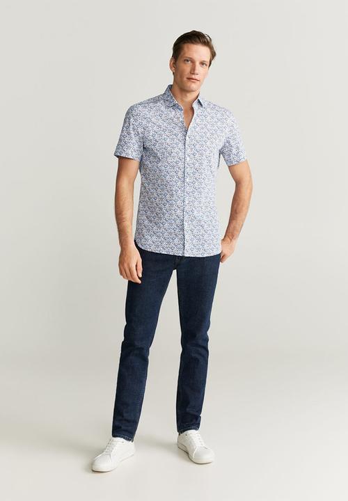 MANGO - Yoko shirt - multi 