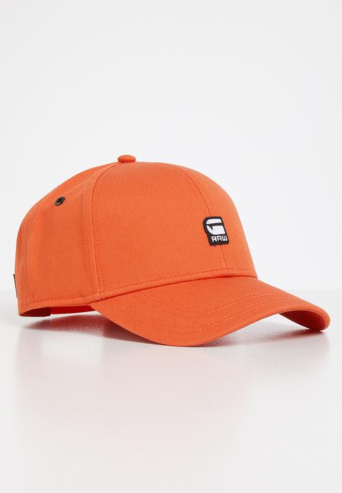 G-STAR - Originals baseball cap - orange