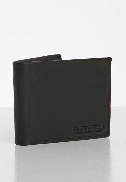 Quiksilver - Acktor trifold wallet - black