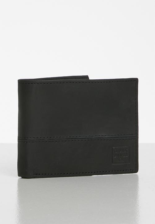 Quiksilver - Deepline wallet - black