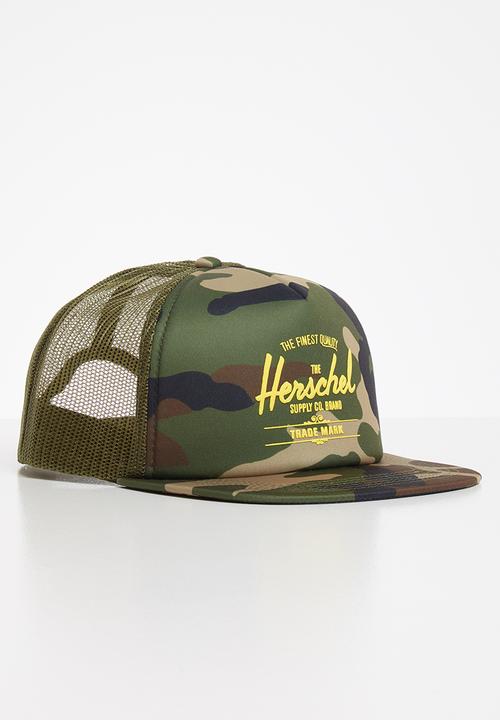 Herschel Supply Co. - Whalermesh headward woodland - khaki