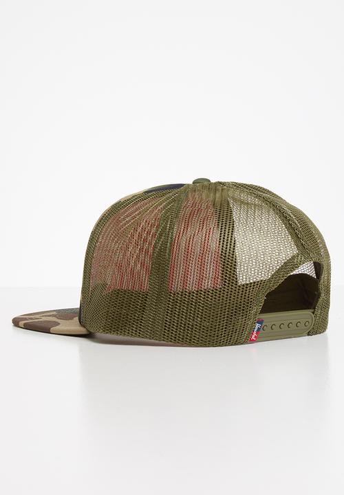 Herschel Supply Co. - Whalermesh headward woodland - khaki