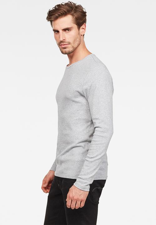 G-STAR - Base long sleeve 1-pack - grey