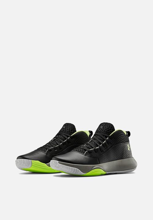 Under Armour - UA lockdown 4-blk - black