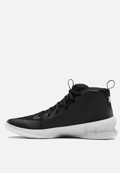 Under Armour - UA jet - black & halo gray