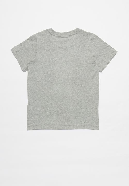 Converse - Converse multi sneaker tee - grey