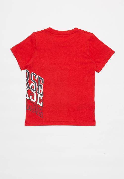 Converse - Converse collegiate wrap tee - red