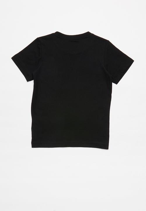 Converse - Converse multi sneaker tee - black