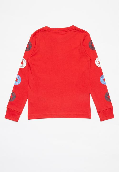 Converse - Converse all star sleeve - red