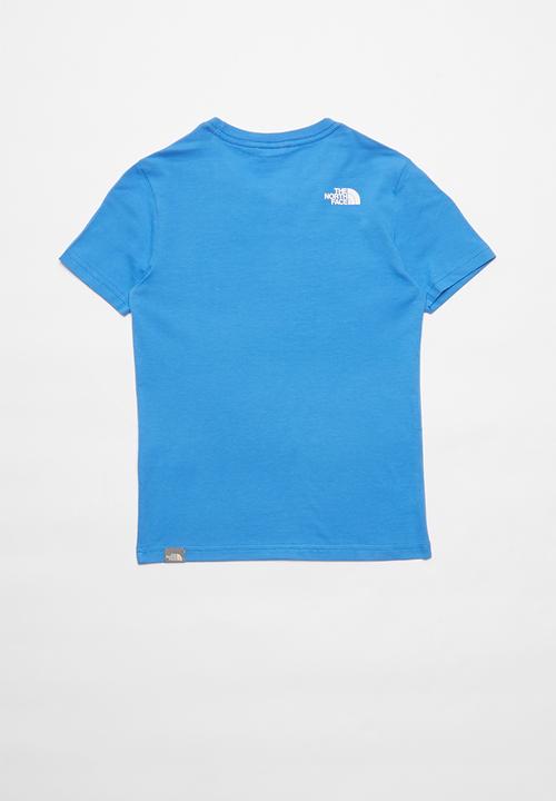 The North Face - Boys easy tee - blue