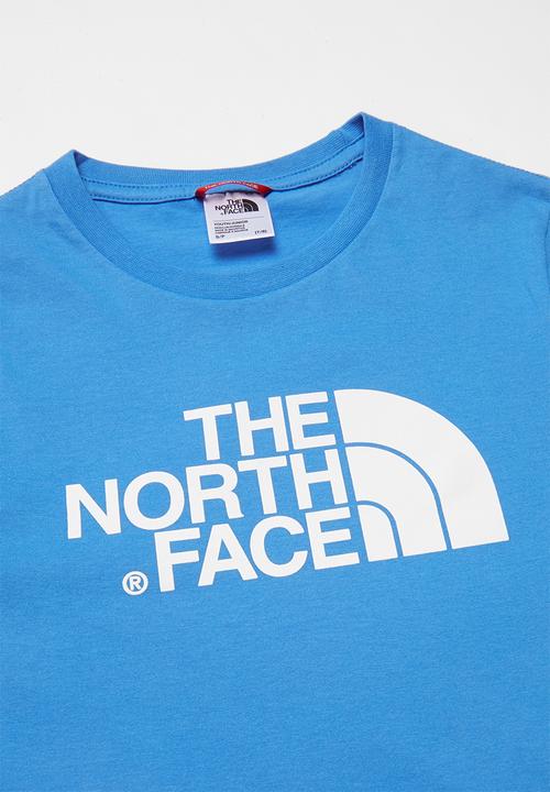 The North Face - Boys easy tee - blue