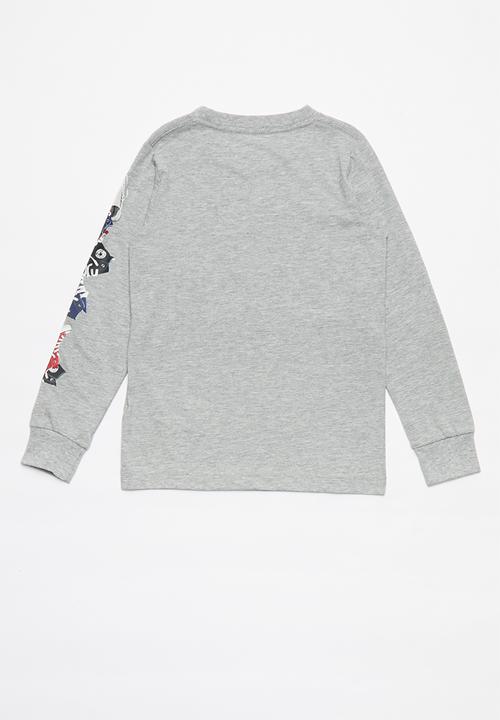Converse - Converse sneaker sleeve longsleeve - grey