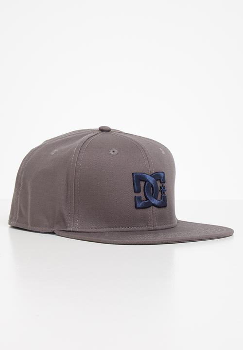 DC - Cap star - grey & navy