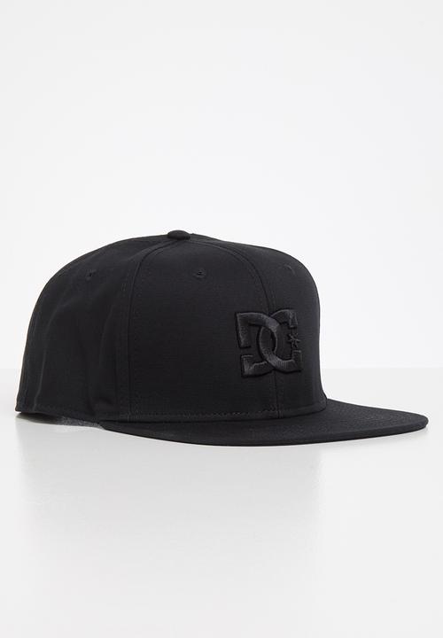 DC - Cap star - black