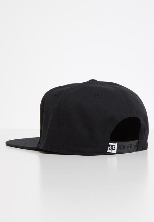 DC - Cap star - black