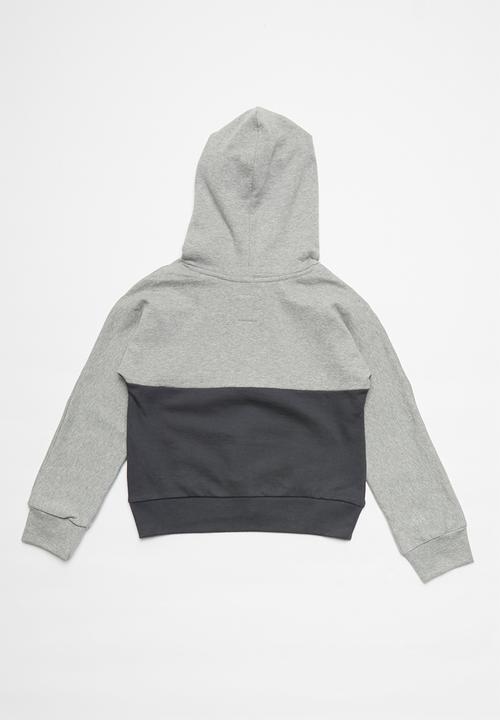 Levi’s® - Levi sporty pieced hoodie - grey