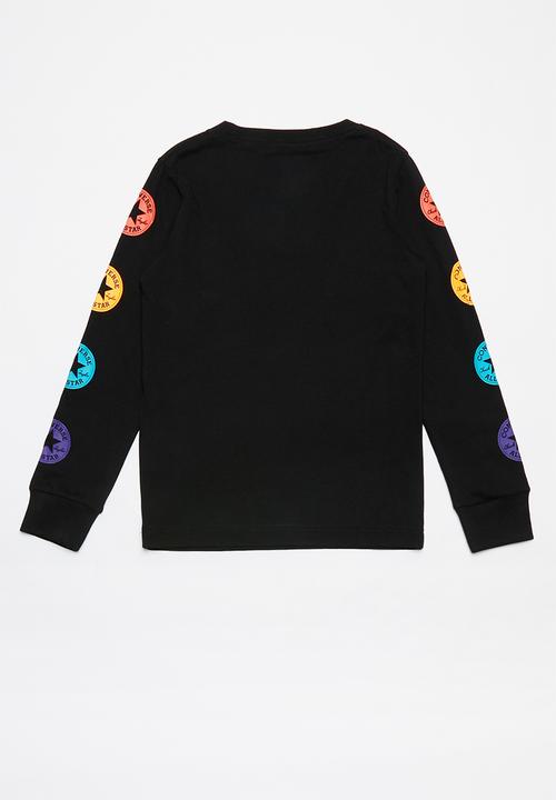 Converse - Converse boys all star ctp sleeve - black