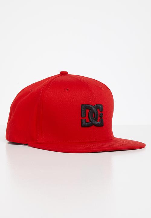 DC - Cap star - red