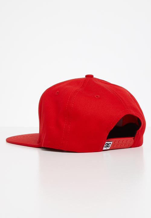 DC - Cap star - red