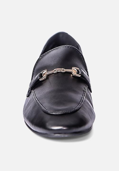 Steve Madden - Mode loafer - black leather