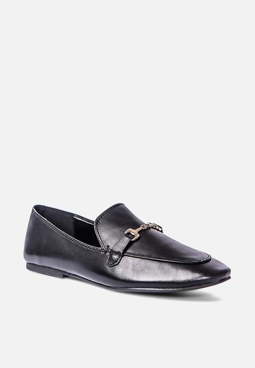 Steve Madden - Mode loafer - black leather