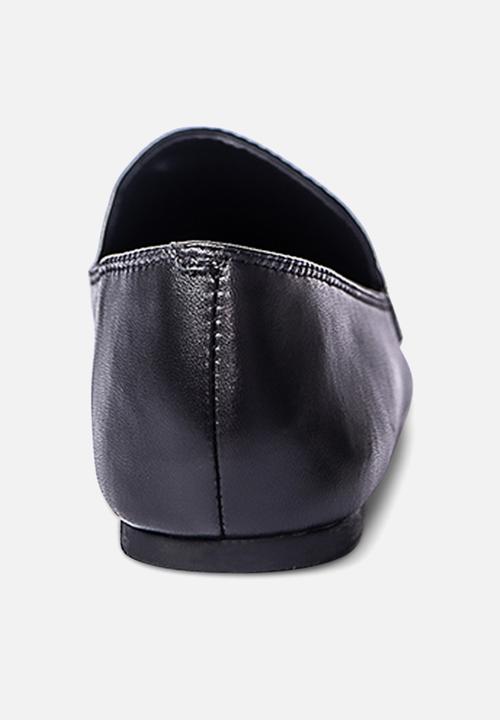 Steve Madden - Mode loafer - black leather