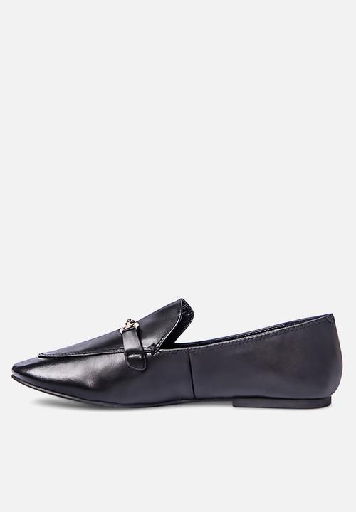 Steve Madden - Mode loafer - black leather