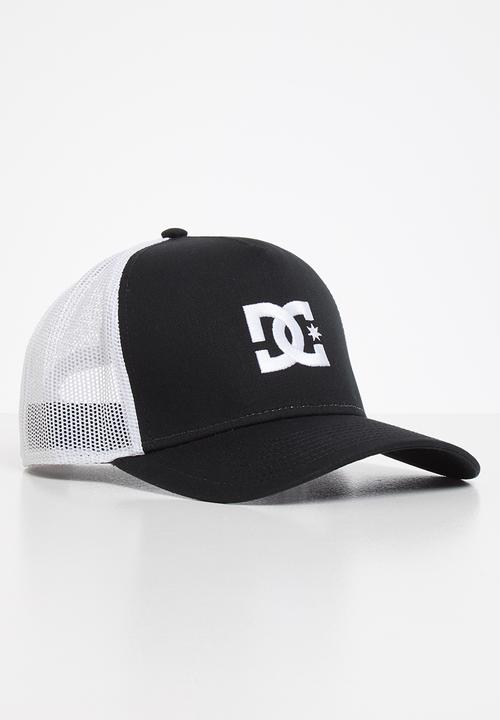 DC - Cap star - black & white