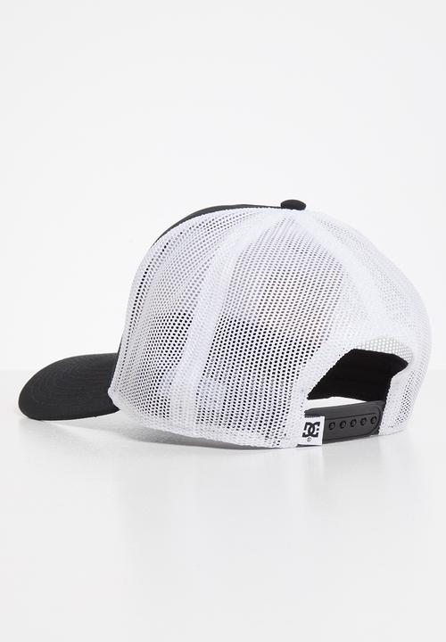 DC - Cap star - black & white