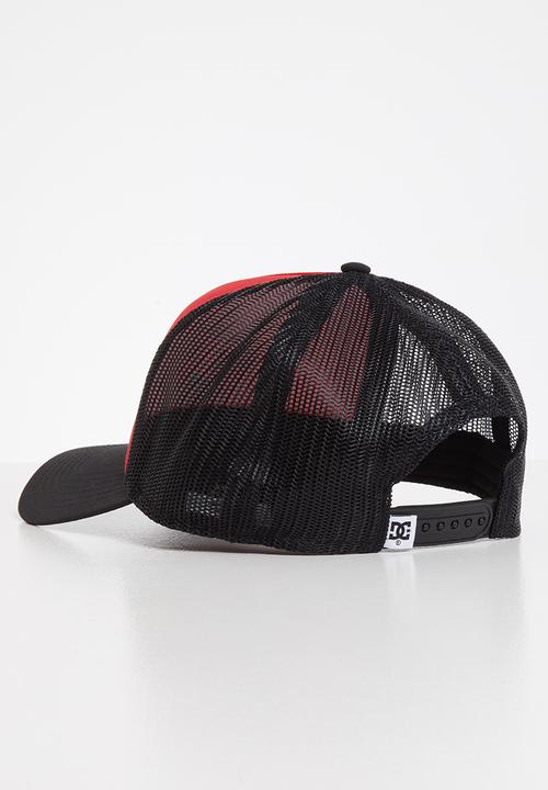 DC - Bright roller trucker - red