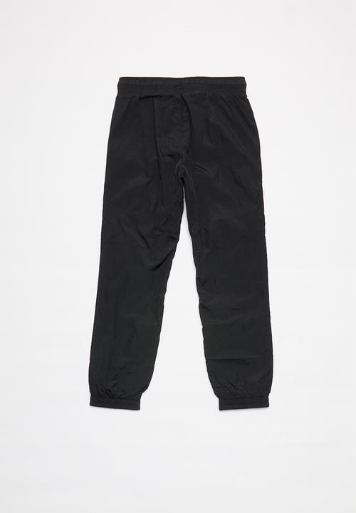 Converse - Converse boys wordmark woven pant - black