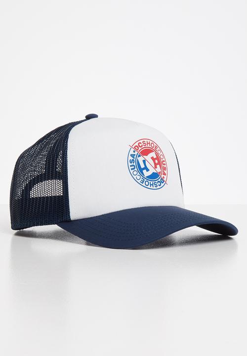 DC - Bright roller trucker - navy