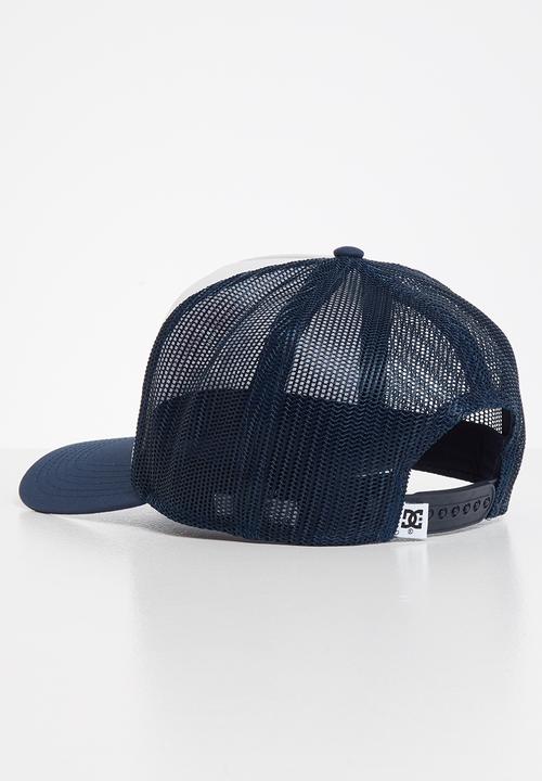DC - Bright roller trucker - navy
