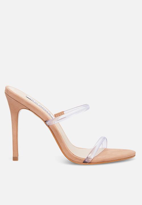 steve madden heels clear