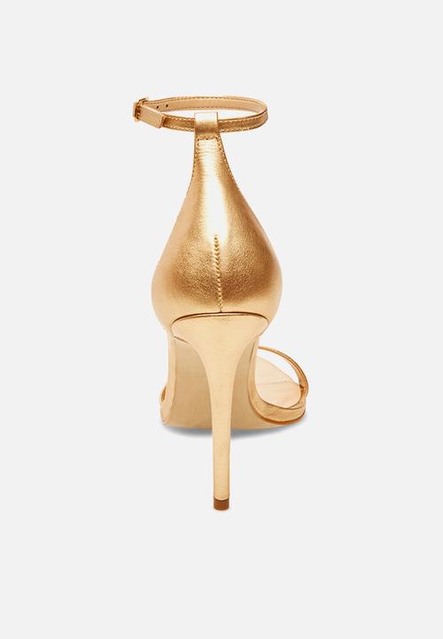 Steve Madden - Sane heel - gold 