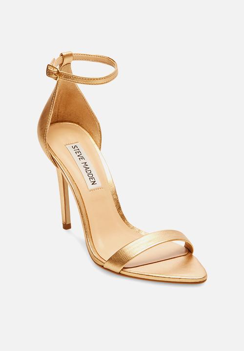 Steve Madden - Sane heel - gold 