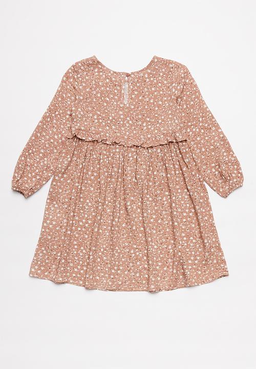 Superbalist Kids - Girls printed dress - pink