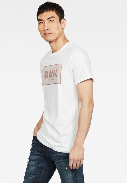 G-STAR - Boxed gr r t short sleeve - white